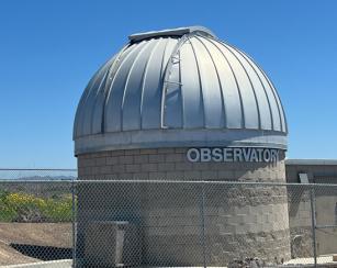 Image of the Saddleback College observatory