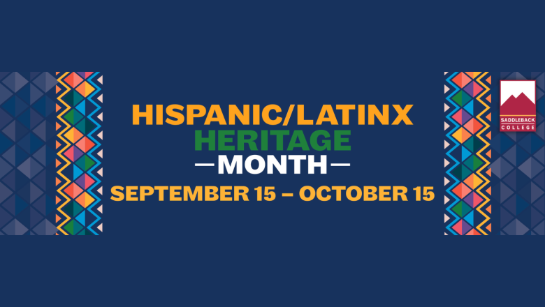 Banner image for Hispanic/Latinx Heritage Month September 15 to October 15