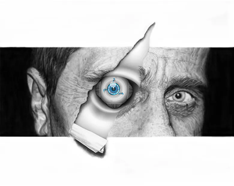 A work created by Arnold Tumamao in GD249 Biomedical Illustration