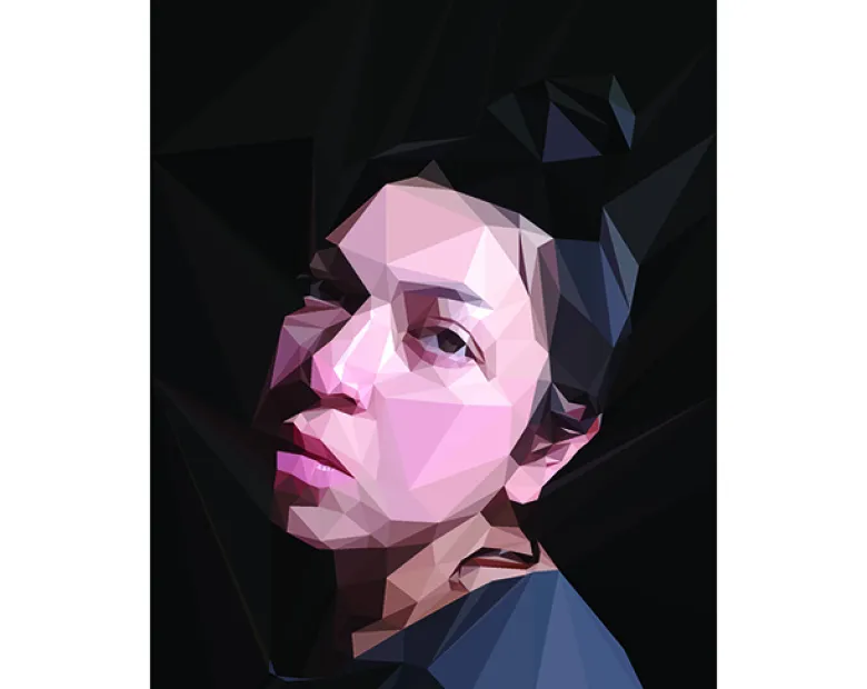 A work created by Esmerelda Pineda GD149 Digital Illustration I