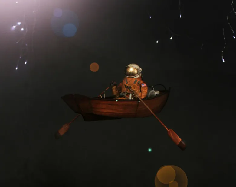 In My Defense I Was Left Unsupervised - Artwork of John Biggs