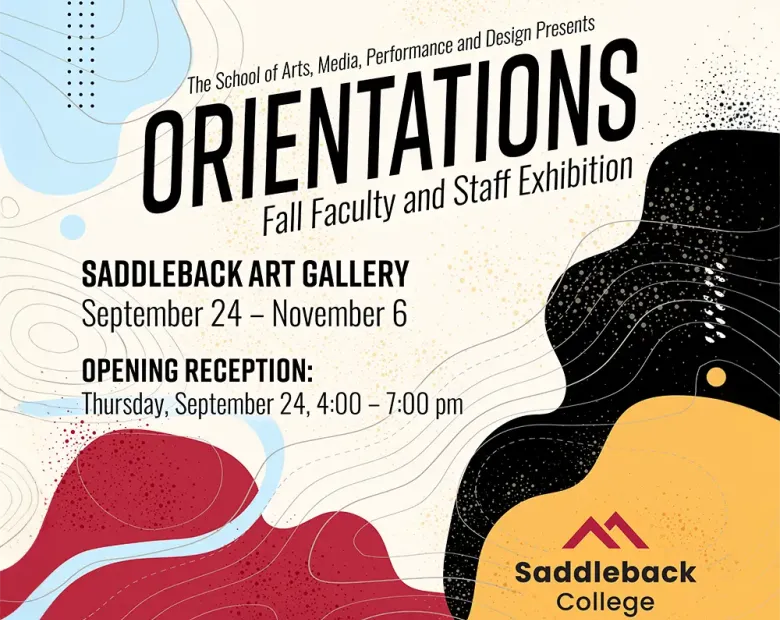 Orientations Fall Faculty and Staff Exhibition