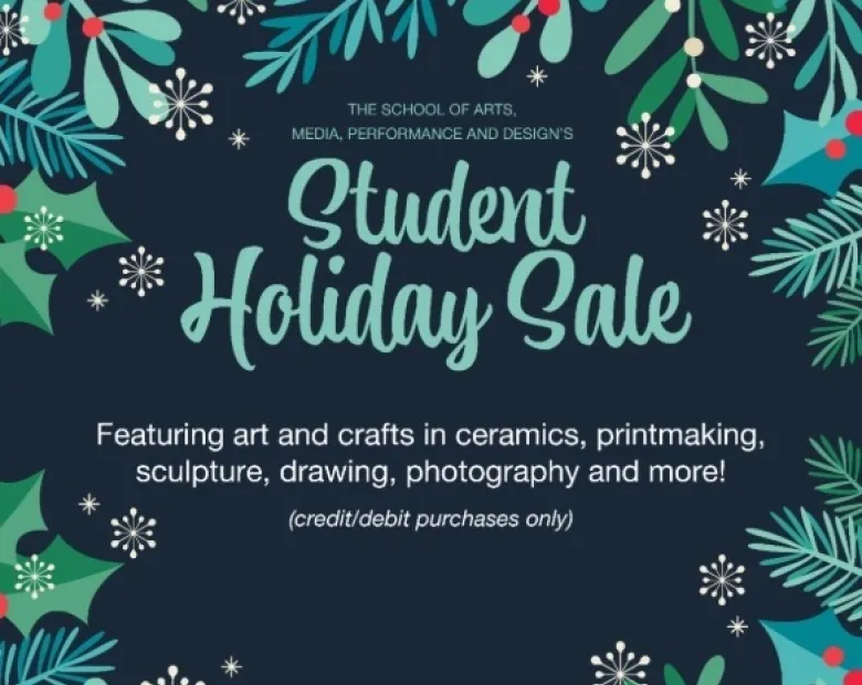 Student Hoiliday Sale