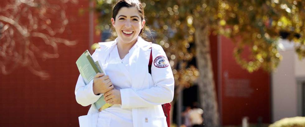 Saddleback College Nursing Student