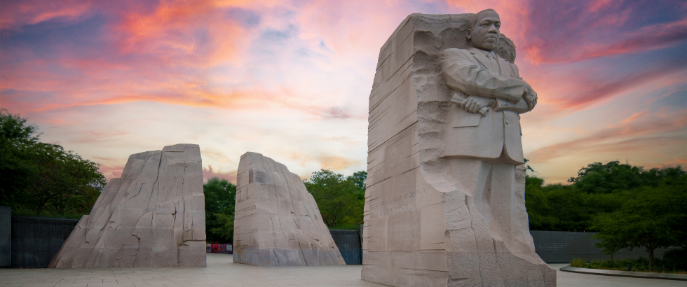 statue of Martin Luther King, Jr.