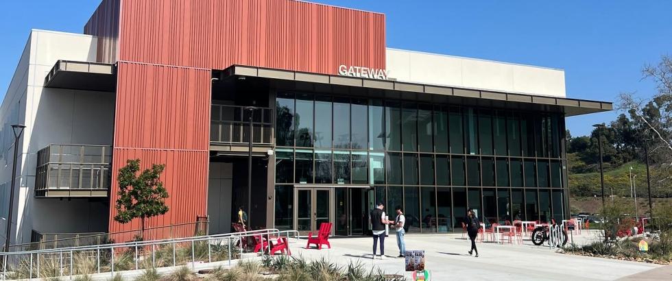 gateway building