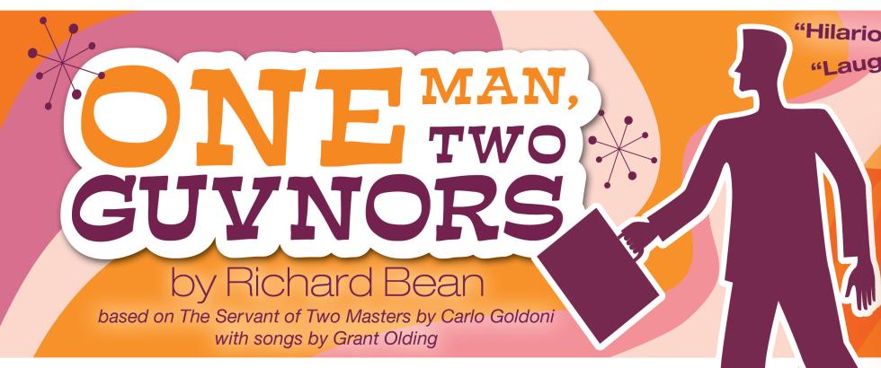 marketing image for One Man Two Guvnors