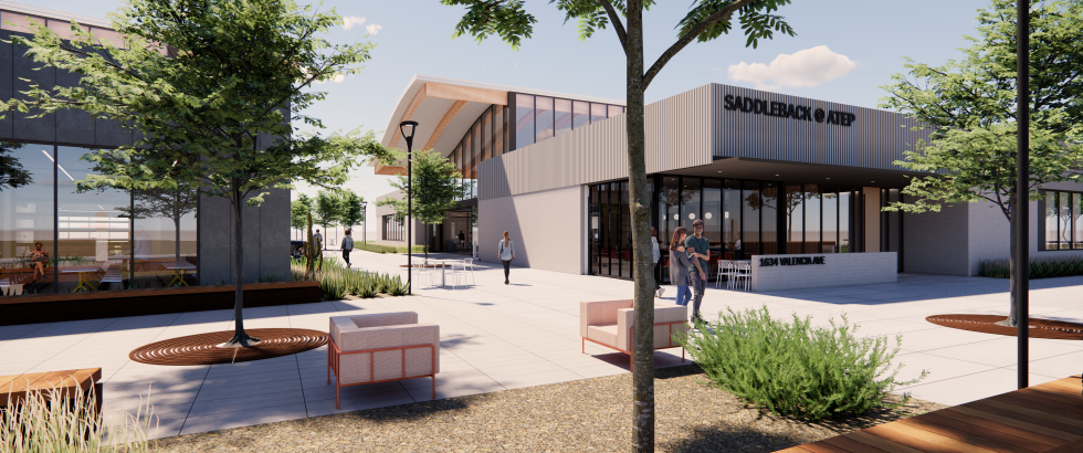 Rendering of the ATEP campus.