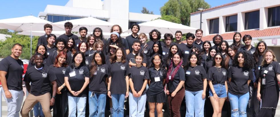 Group photo of the student members of the Associated Student Government