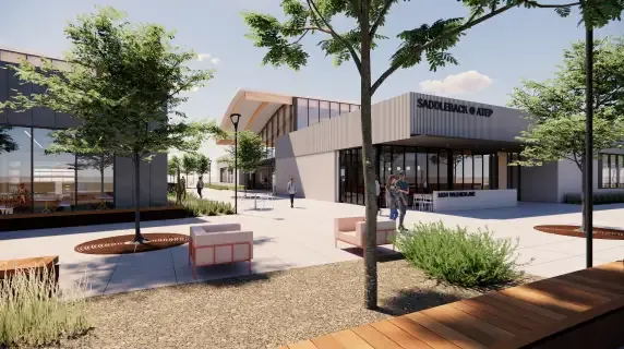 Rendering of the ATEP campus.