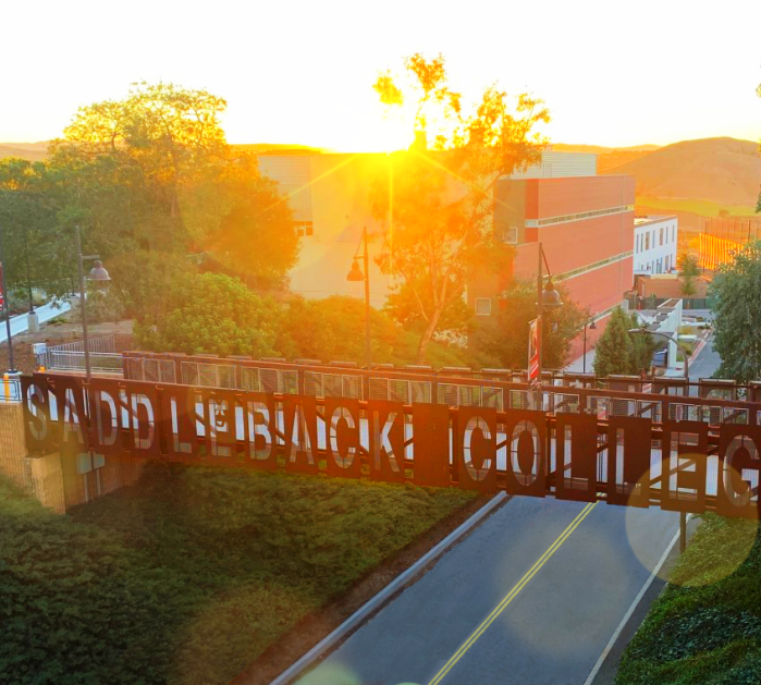 Saddleback Bridge at Sunrise