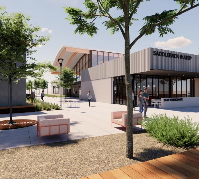 Rendering of the ATEP campus.