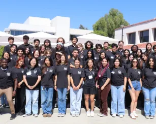 Group photo of the student members of the Associated Student Government