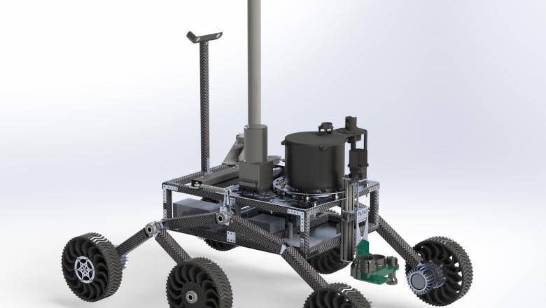 SC Robotics rover picture