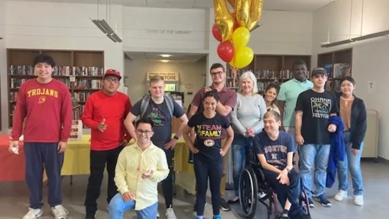 Friends of the Library staff picture