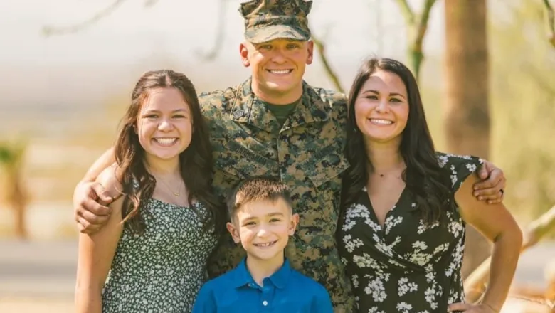 photo of kaileigh carter and her family