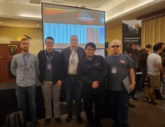 Saddleback Cyber Defense team picture