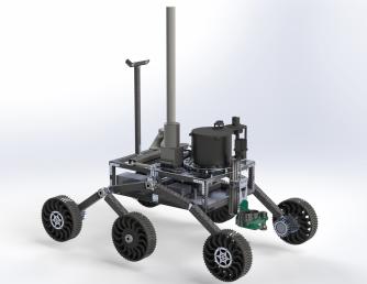 SC Robotics rover picture