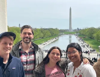 Speech Team in D.C. 2023