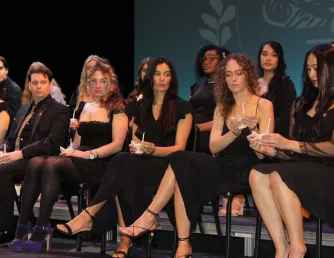 nursing pinning ceremony candle lighting