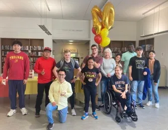 Friends of the Library staff picture