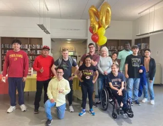 Friends of the Library staff picture