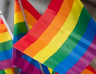 Pride flags