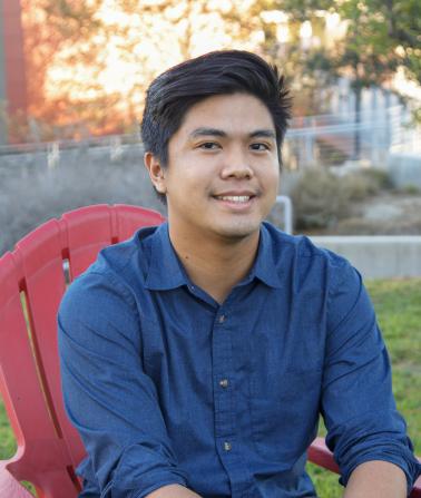 Nathan Albano, Vice President, Associated Student Government