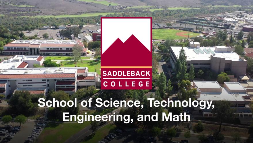 School of Science, Technology, Engineering, and Math video poster.
