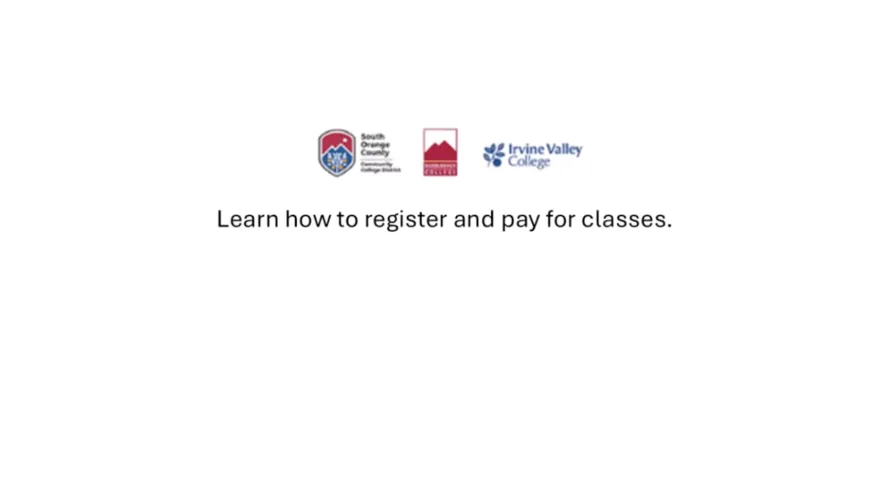 How to Register for Classes in MySite for Fall 2025