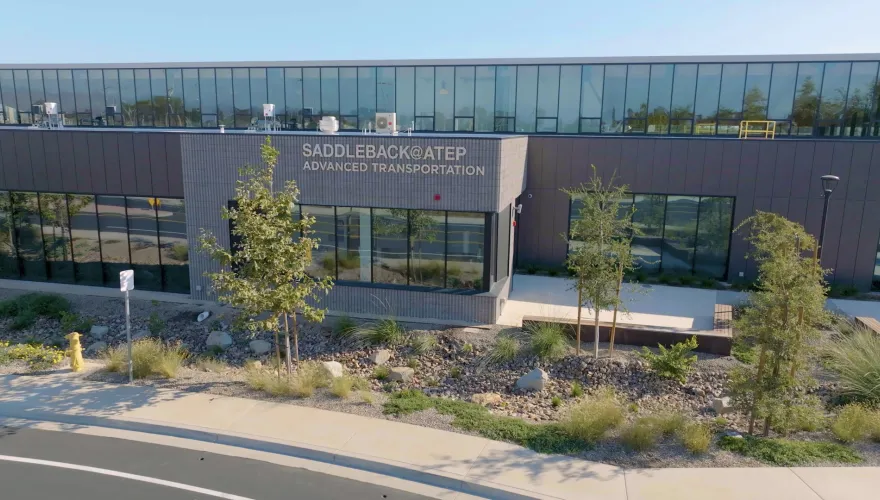 Automotive Technology building at ATEP.