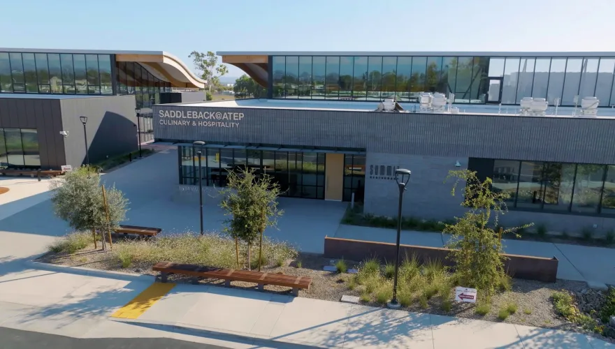 Culinary Arts building at ATEP.