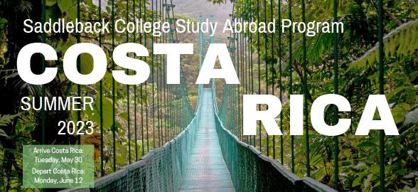Study Abroad: Costa RIca Summer 2023