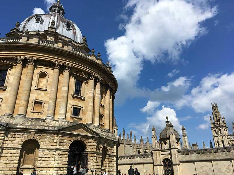 Study Abroad - Oxford, England