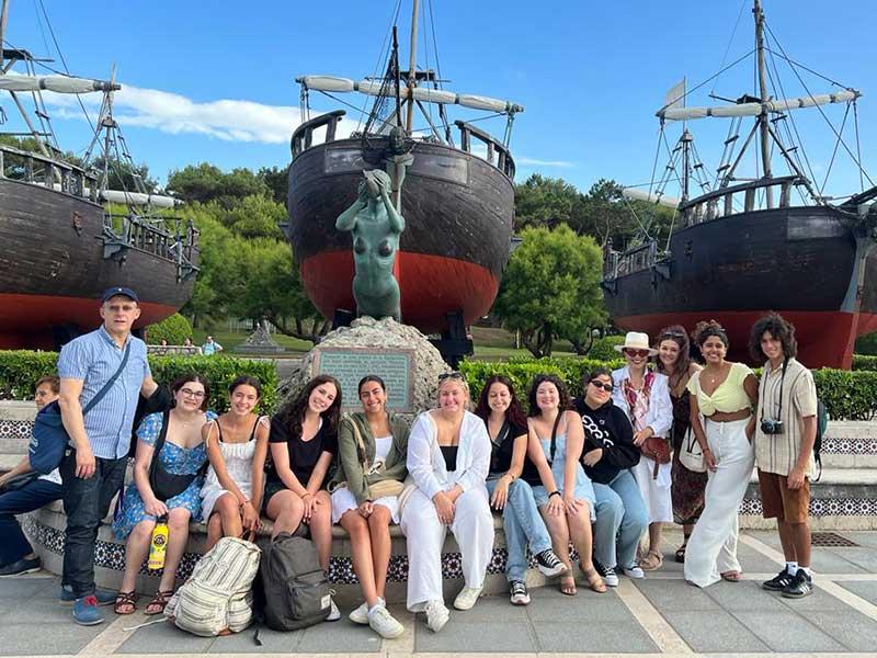 Study Abroad - Santander