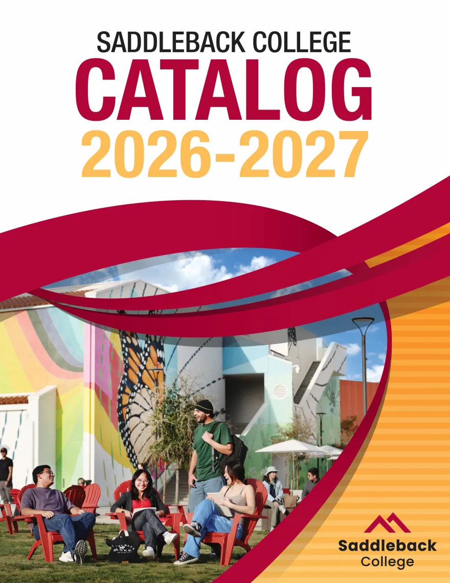 Saddleback Online Fall 26 Catalog Front Cover 2026 - 2027